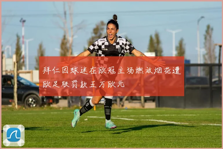 拜仁因球迷在欧冠主场燃放烟花遭欧足联罚款五万欧元